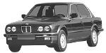 BMW E30 U0250 Fault Code
