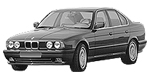 BMW E34 U0250 Fault Code
